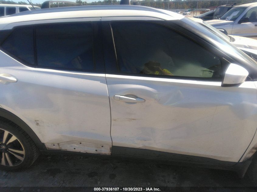 2018 NISSAN KICKS S/SR/SV - 3N1CP5CUXJL509329