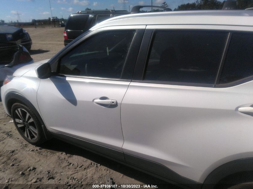2018 NISSAN KICKS S/SR/SV - 3N1CP5CUXJL509329