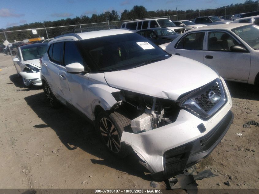 2018 NISSAN KICKS S/SR/SV - 3N1CP5CUXJL509329