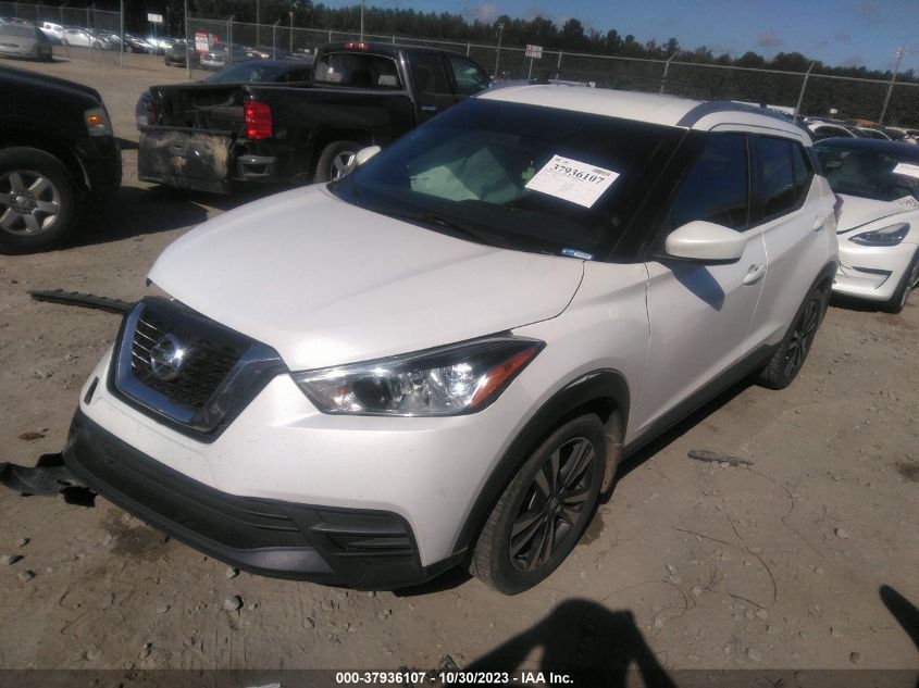 2018 NISSAN KICKS S/SR/SV - 3N1CP5CUXJL509329