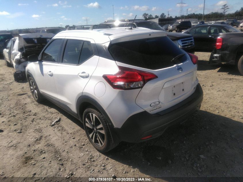 2018 NISSAN KICKS S/SR/SV - 3N1CP5CUXJL509329