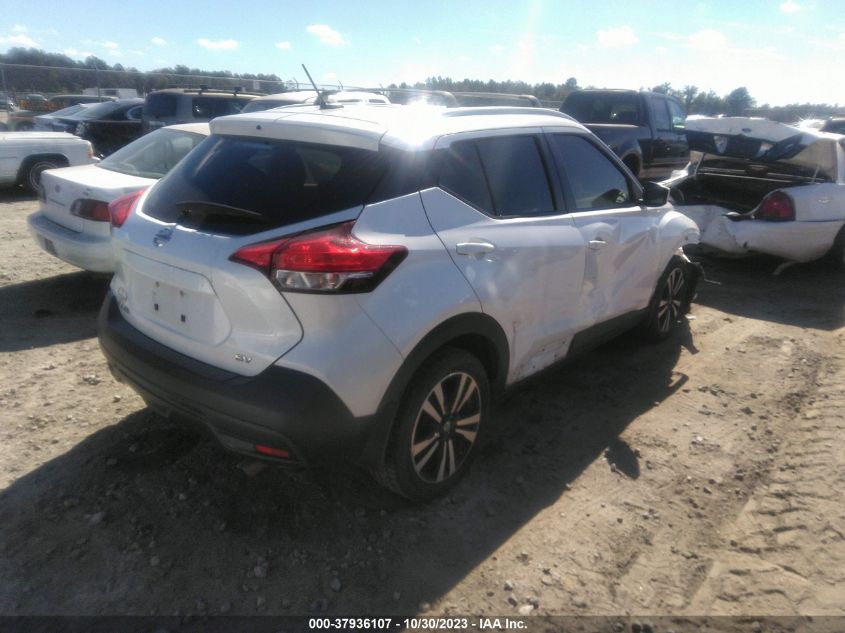 2018 NISSAN KICKS S/SR/SV - 3N1CP5CUXJL509329