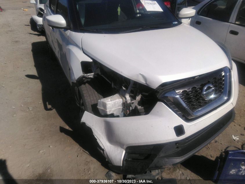 2018 NISSAN KICKS S/SR/SV - 3N1CP5CUXJL509329