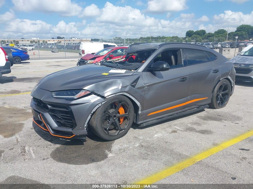 VIN ZPBUA1ZL5KLA05433 2019 LAMBORGHINI URUS