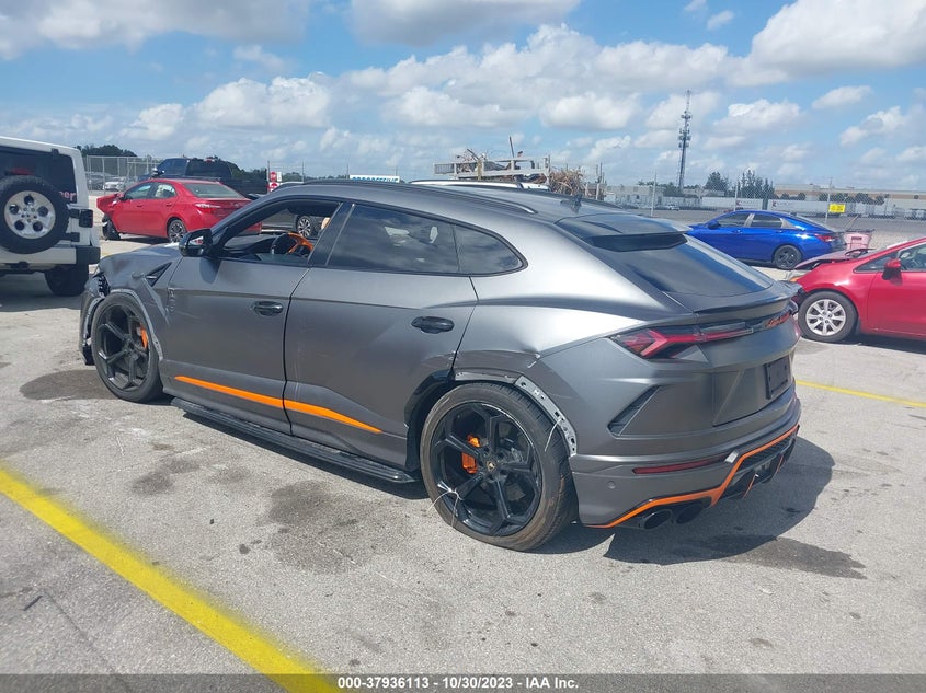 VIN ZPBUA1ZL5KLA05433 2019 LAMBORGHINI URUS