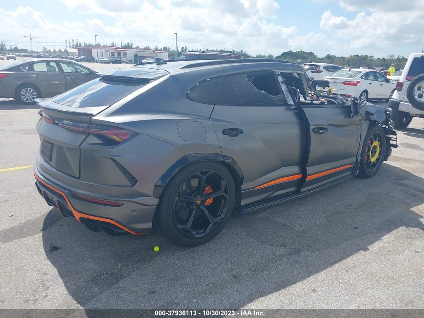 VIN ZPBUA1ZL5KLA05433 2019 LAMBORGHINI URUS