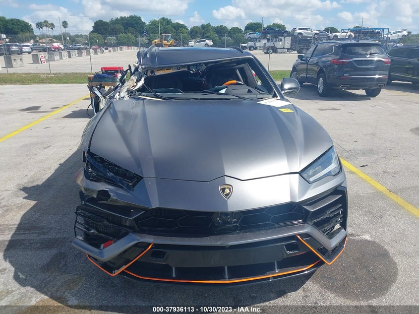 VIN ZPBUA1ZL5KLA05433 2019 LAMBORGHINI URUS