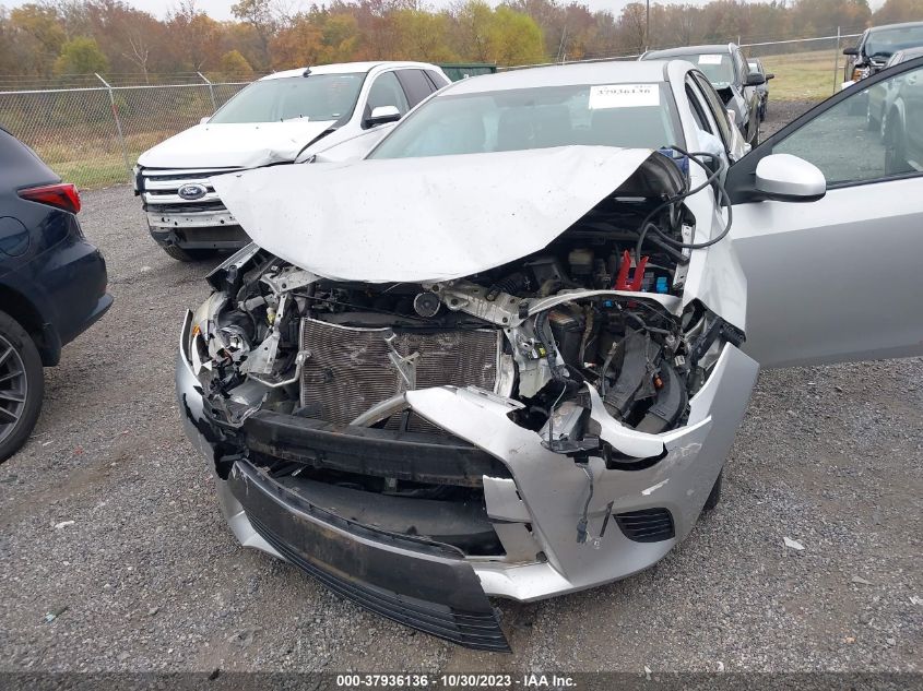 2015 TOYOTA COROLLA L/LE/S/S PLUS/LE PLUS - 2T1BURHE9FC475839