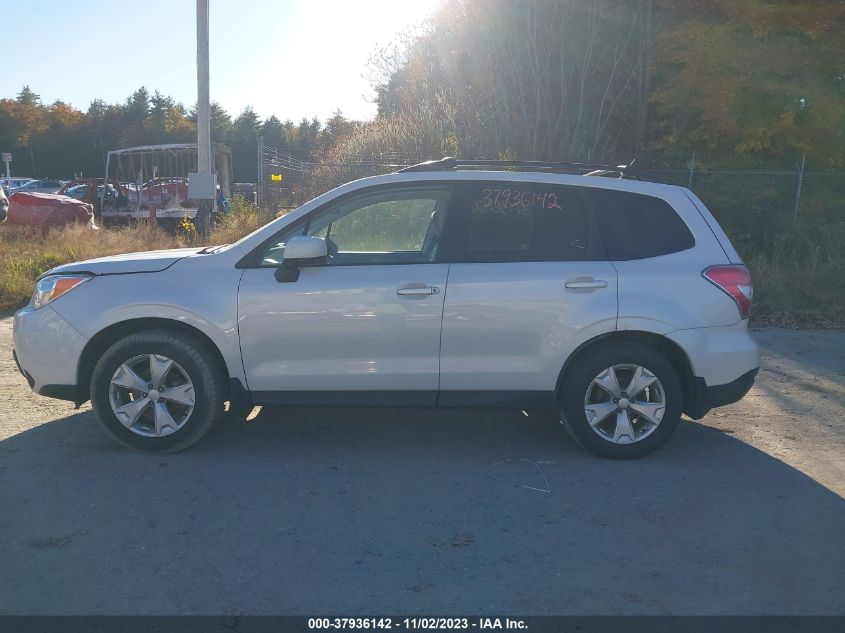 2014 SUBARU FORESTER 2.5I PREMIUM - JF2SJAEC3EH522212