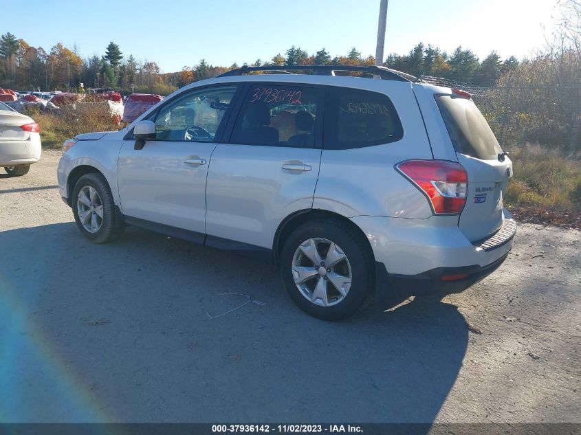 2014 SUBARU FORESTER 2.5I PREMIUM - JF2SJAEC3EH522212