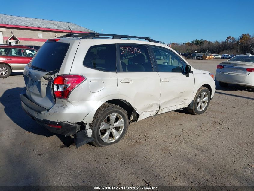 2014 SUBARU FORESTER 2.5I PREMIUM - JF2SJAEC3EH522212