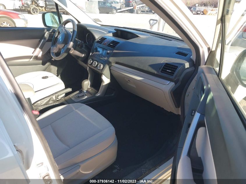 2014 SUBARU FORESTER 2.5I PREMIUM - JF2SJAEC3EH522212