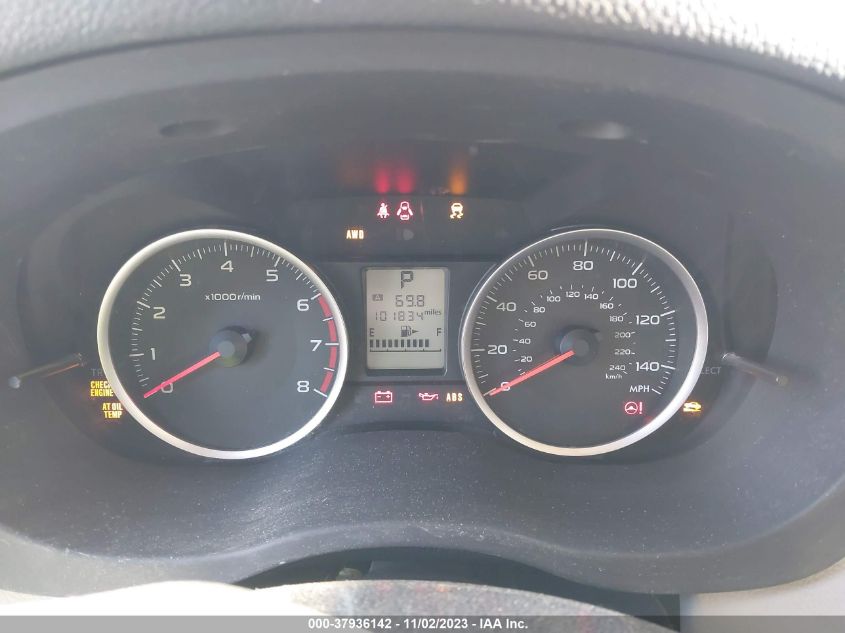2014 SUBARU FORESTER 2.5I PREMIUM - JF2SJAEC3EH522212