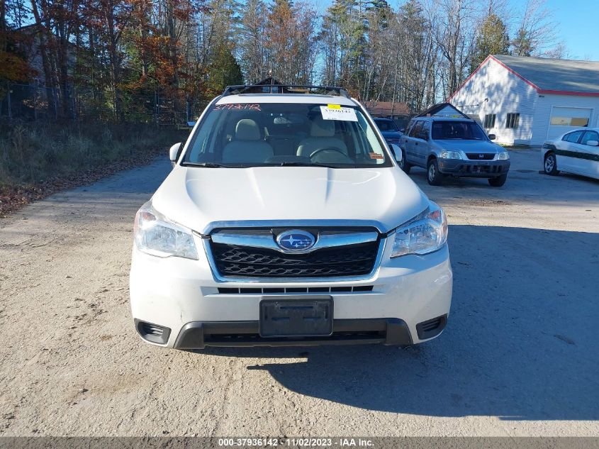 2014 SUBARU FORESTER 2.5I PREMIUM - JF2SJAEC3EH522212