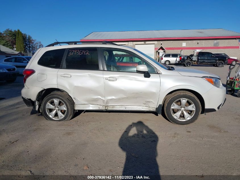2014 SUBARU FORESTER 2.5I PREMIUM - JF2SJAEC3EH522212