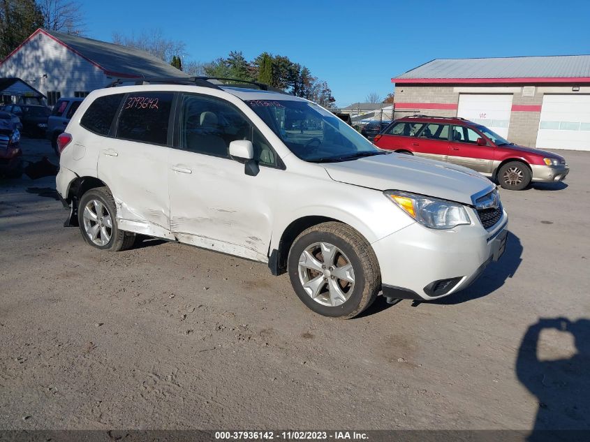 2014 SUBARU FORESTER 2.5I PREMIUM - JF2SJAEC3EH522212
