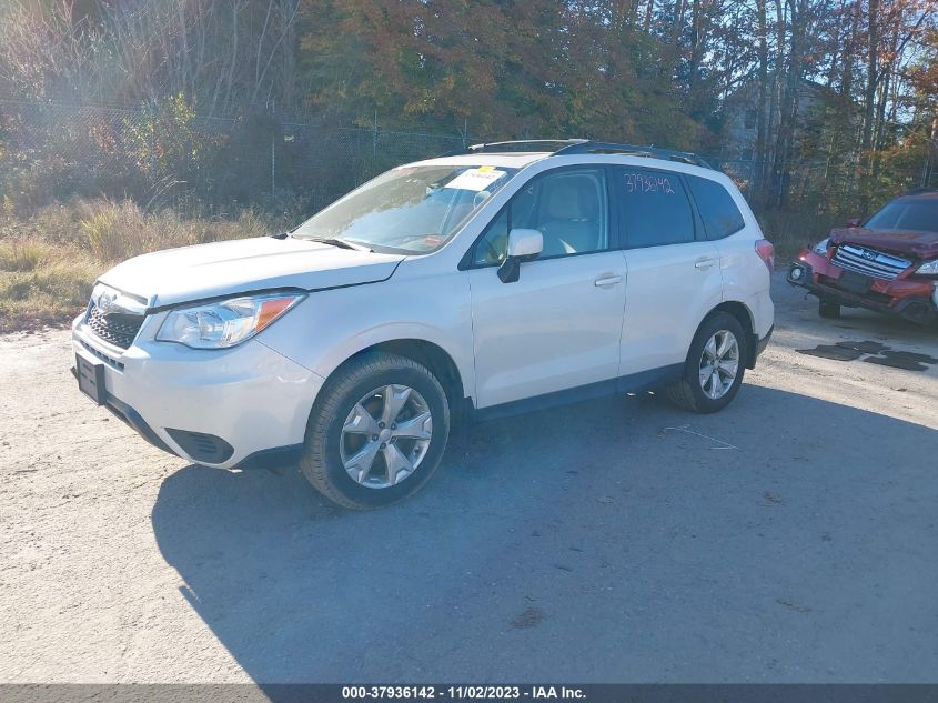 2014 SUBARU FORESTER 2.5I PREMIUM - JF2SJAEC3EH522212