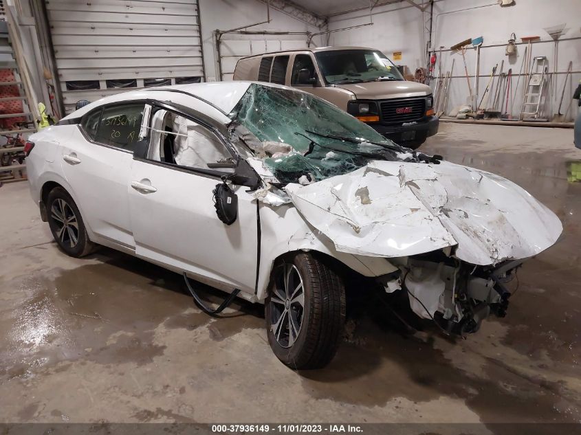 2020 NISSAN SENTRA SV - 3N1AB8CV4LY275680