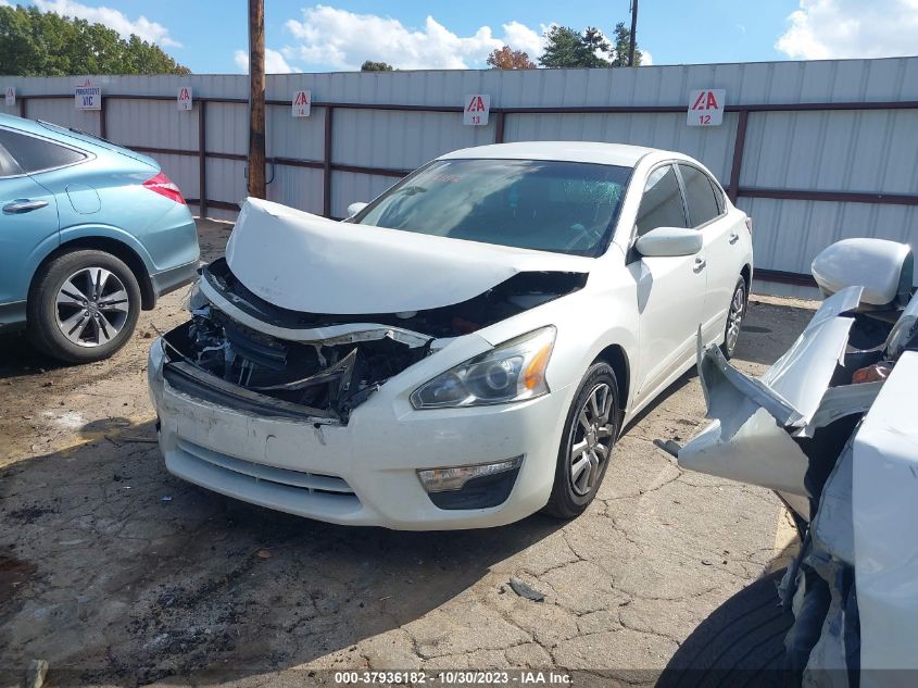 2015 NISSAN ALTIMA 2.5 S - 1N4AL3AP0FC183079