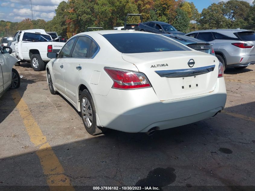 2015 NISSAN ALTIMA 2.5 S - 1N4AL3AP0FC183079