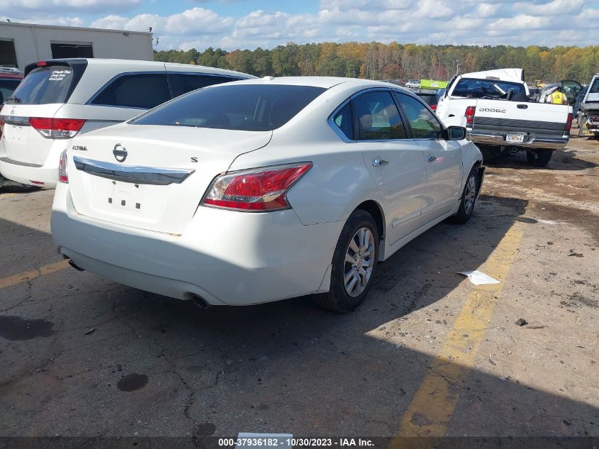 2015 NISSAN ALTIMA 2.5 S - 1N4AL3AP0FC183079
