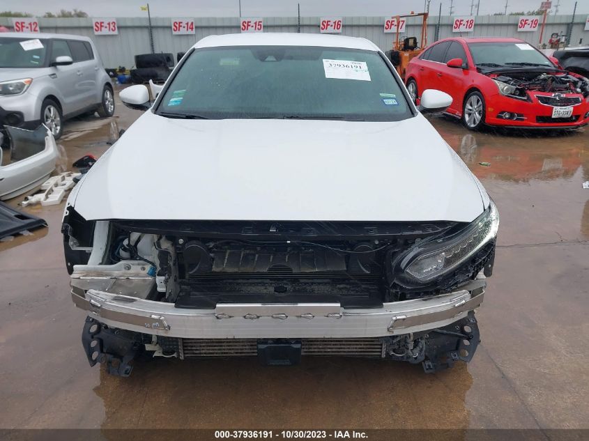 2019 HONDA ACCORD SPORT - 1HGCV1F37KA120267