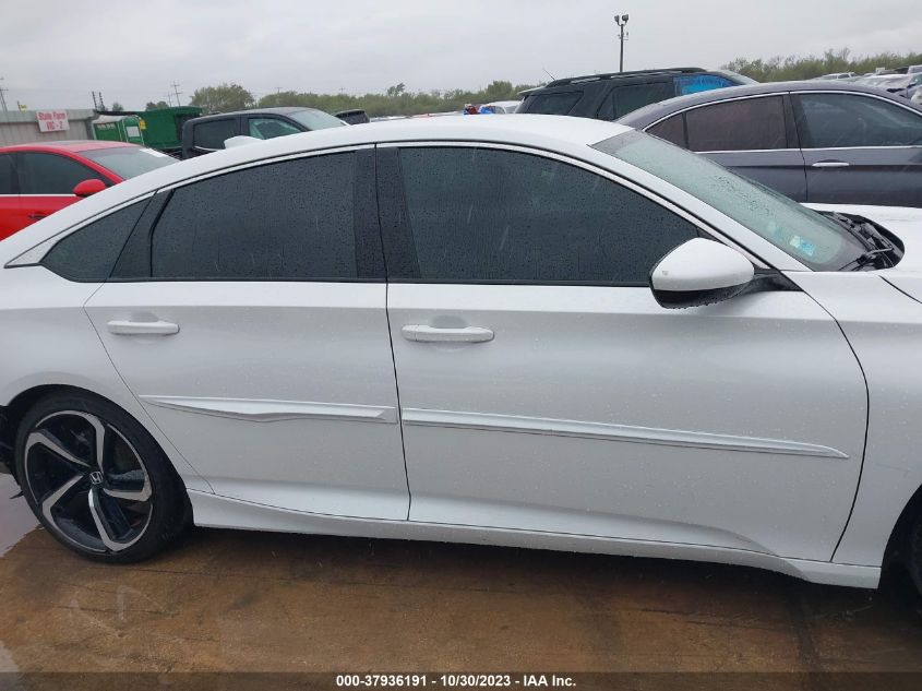 2019 HONDA ACCORD SPORT - 1HGCV1F37KA120267