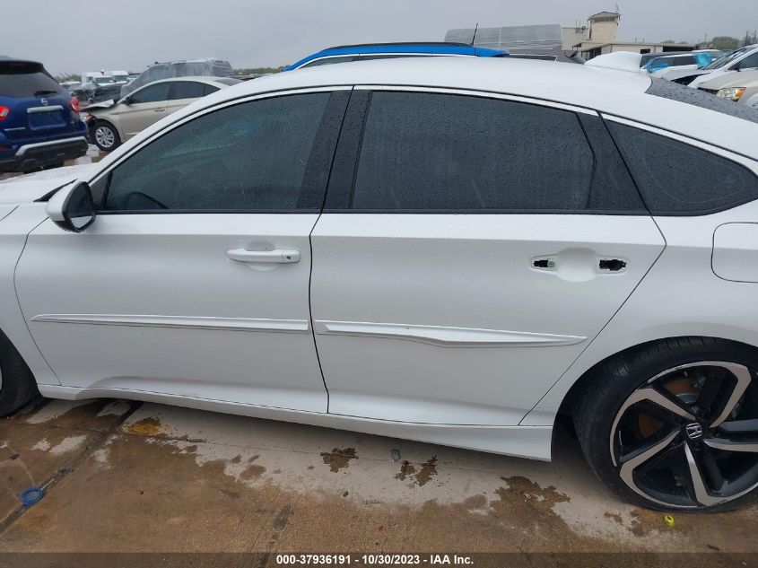2019 HONDA ACCORD SPORT - 1HGCV1F37KA120267