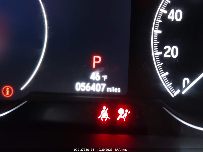 2019 HONDA ACCORD SPORT - 1HGCV1F37KA120267