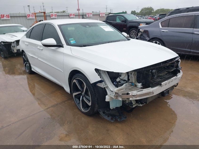 2019 HONDA ACCORD SPORT - 1HGCV1F37KA120267
