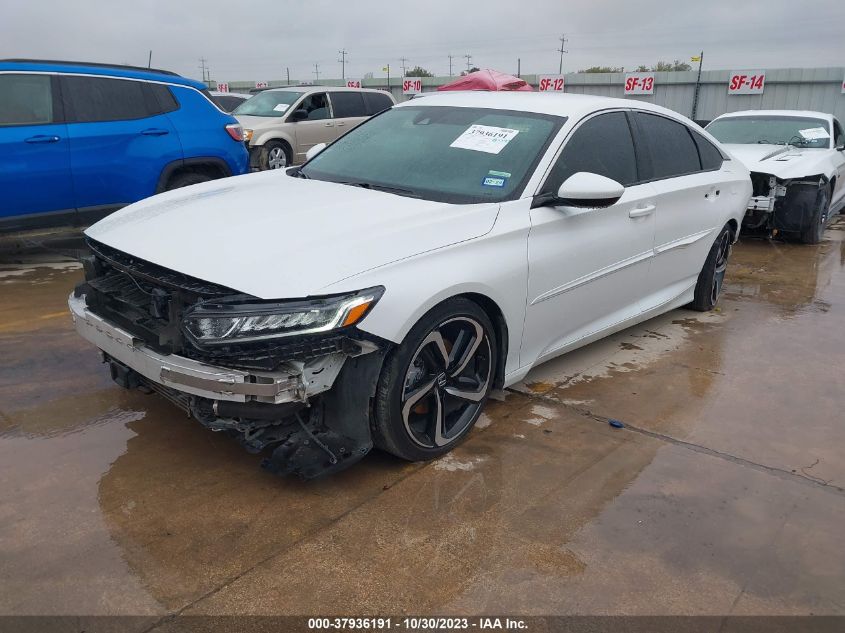 2019 HONDA ACCORD SPORT - 1HGCV1F37KA120267