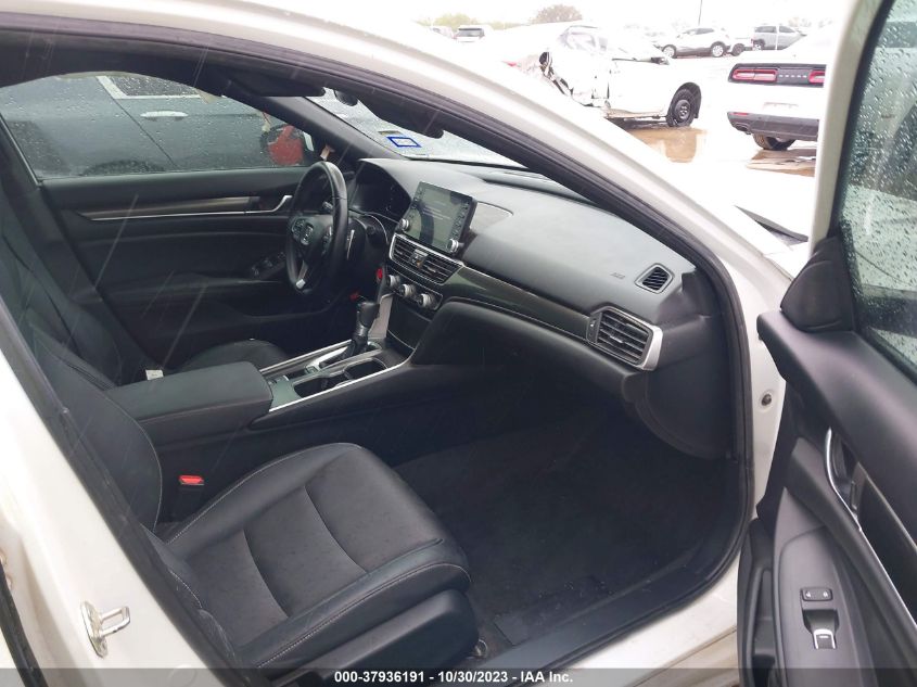 2019 HONDA ACCORD SPORT - 1HGCV1F37KA120267