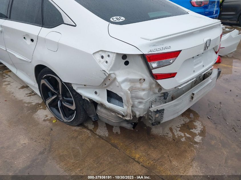 2019 HONDA ACCORD SPORT - 1HGCV1F37KA120267