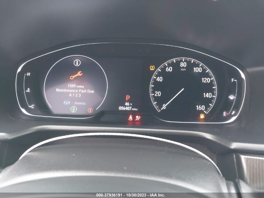 2019 HONDA ACCORD SPORT - 1HGCV1F37KA120267
