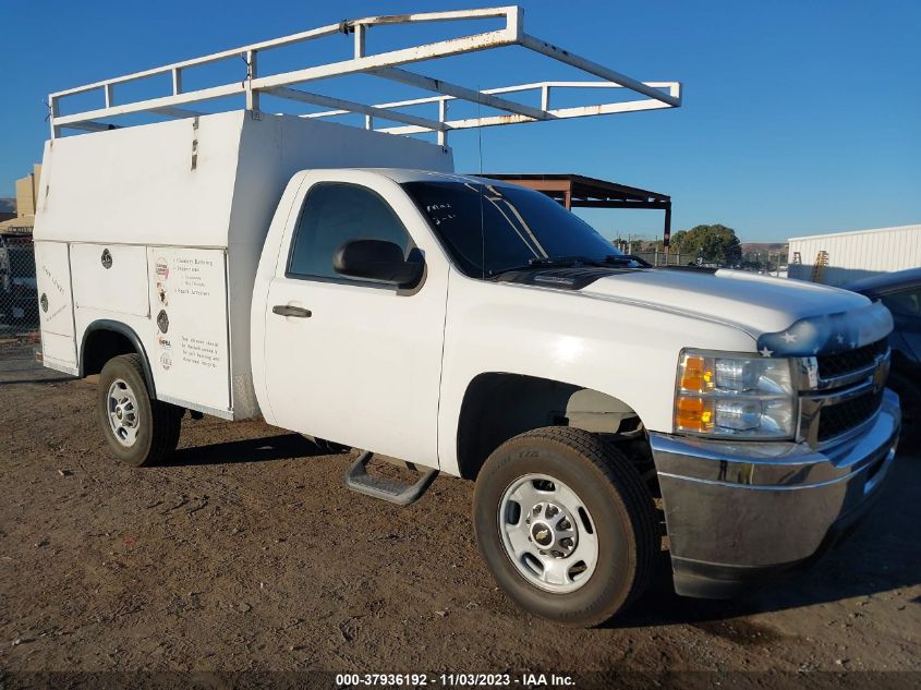 2013 CHEVROLET SILVERADO 2500HD WORK TRUCK - 1GC0CVCG8DF242373