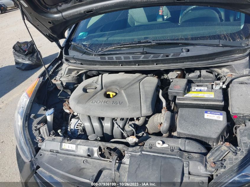2013 HYUNDAI ELANTRA COUPE GS PZEV KMHDH6AE1DU022624