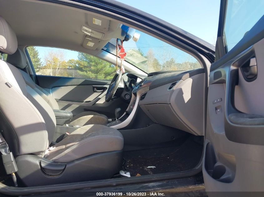2013 HYUNDAI ELANTRA COUPE GS PZEV KMHDH6AE1DU022624
