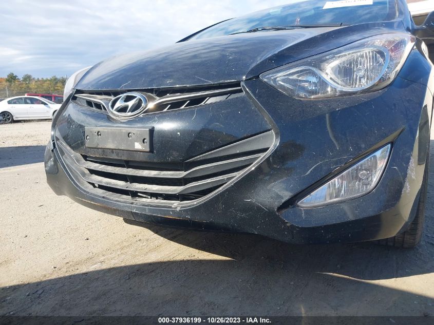2013 HYUNDAI ELANTRA COUPE GS PZEV KMHDH6AE1DU022624