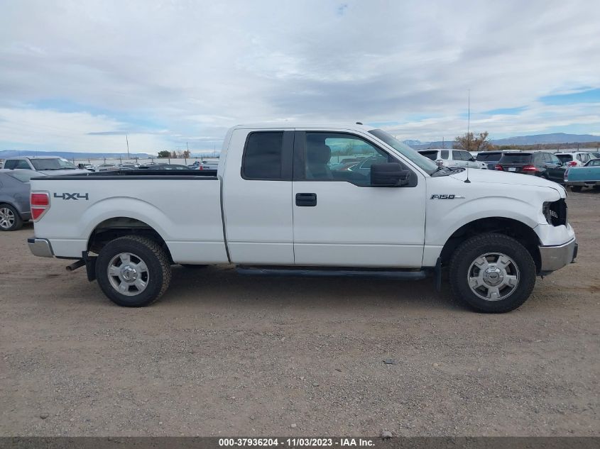 2013 FORD F-150 XLT - 1FTEX1EM7DFA40744