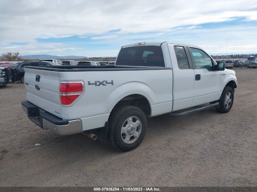 2013 FORD F-150 XLT - 1FTEX1EM7DFA40744