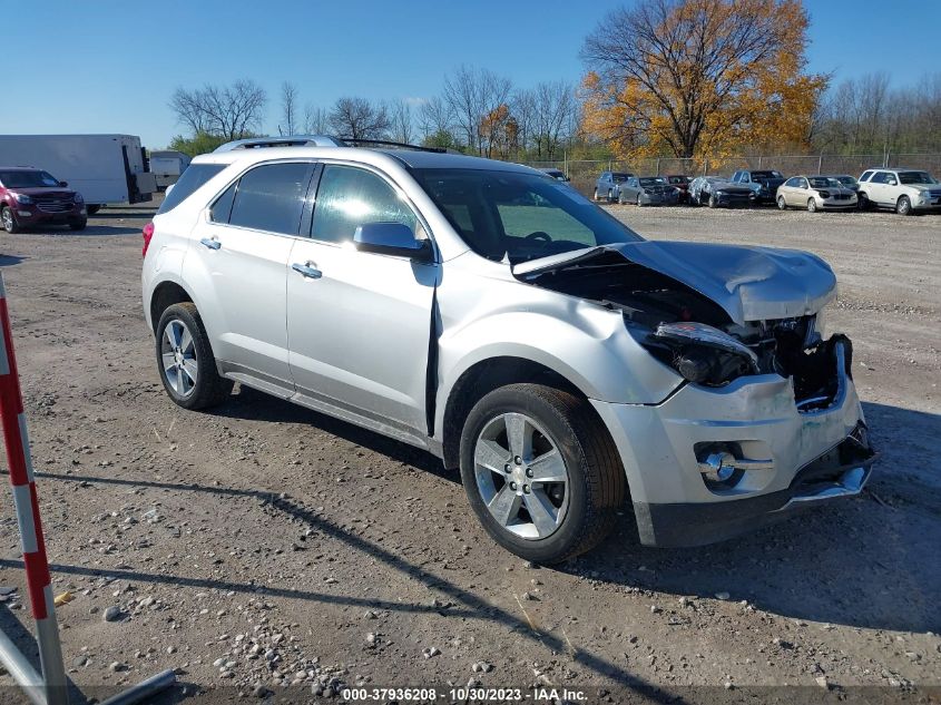 2013 CHEVROLET EQUINOX LTZ - 2GNFLGEK1D6235371