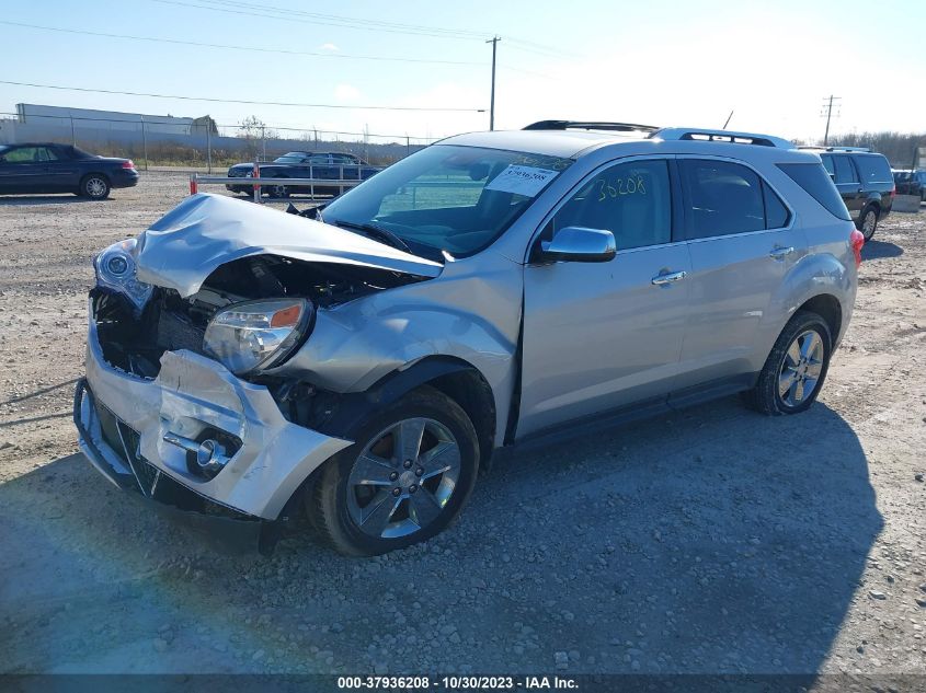 2013 CHEVROLET EQUINOX LTZ - 2GNFLGEK1D6235371