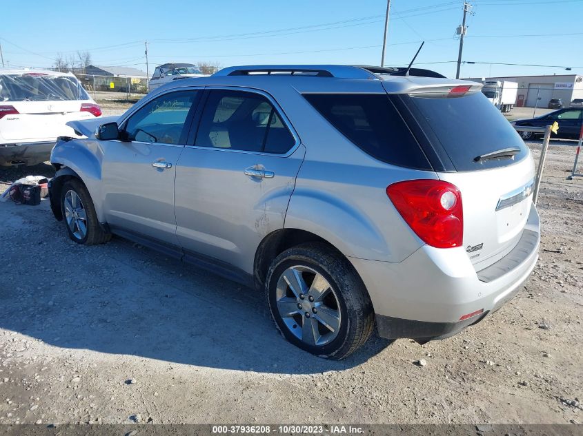 2013 CHEVROLET EQUINOX LTZ - 2GNFLGEK1D6235371