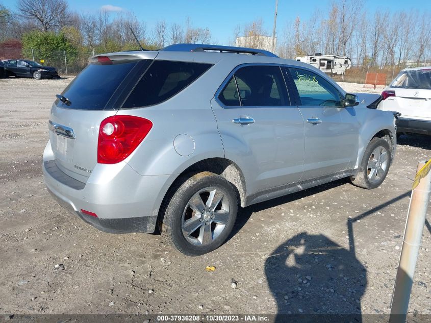 2013 CHEVROLET EQUINOX LTZ - 2GNFLGEK1D6235371