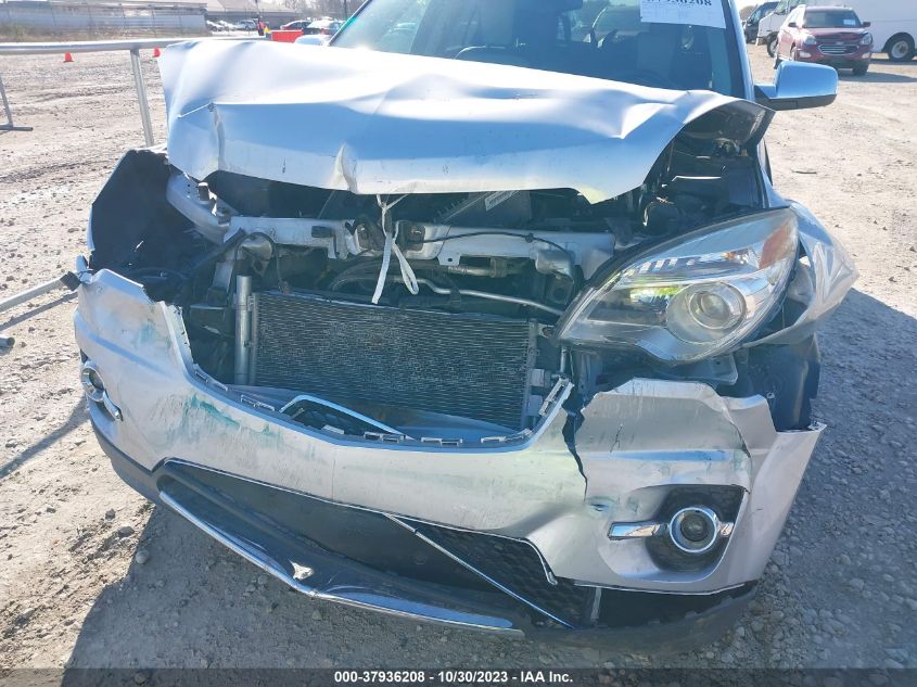 2013 CHEVROLET EQUINOX LTZ - 2GNFLGEK1D6235371