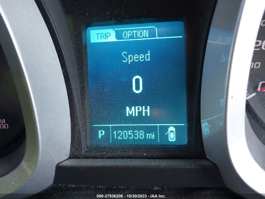 2013 CHEVROLET EQUINOX LTZ - 2GNFLGEK1D6235371