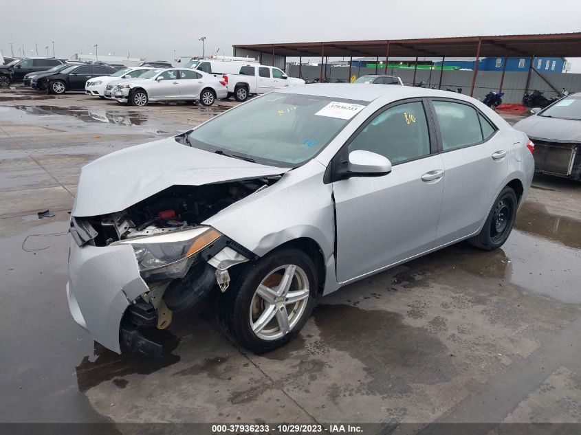 2016 TOYOTA COROLLA L/LE/S/S PLUS/LE PLUS - 5YFBURHE1GP521505