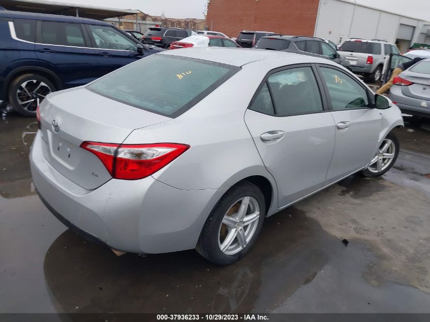 2016 TOYOTA COROLLA L/LE/S/S PLUS/LE PLUS - 5YFBURHE1GP521505