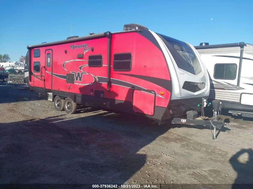 54CTM3022J4022395 WINNEBAGO MINI CAMPER TRLR 2018