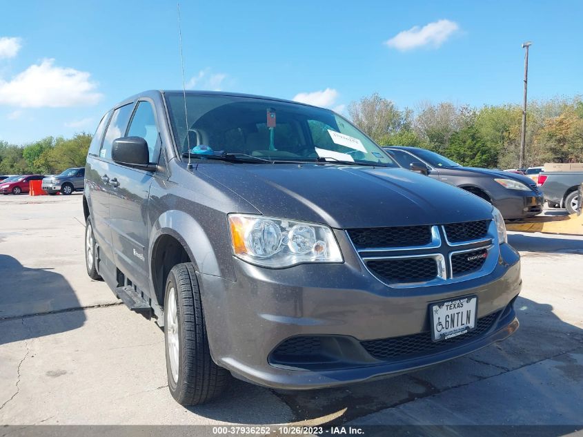 2017 DODGE GRAND CARAVAN SE - 2C4RDGBG2HR618260
